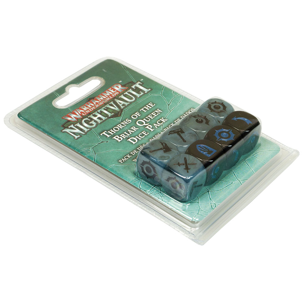 Magic Dice Pack Warhammer Underworlds Nightvault – Rare OOP X4 110-47