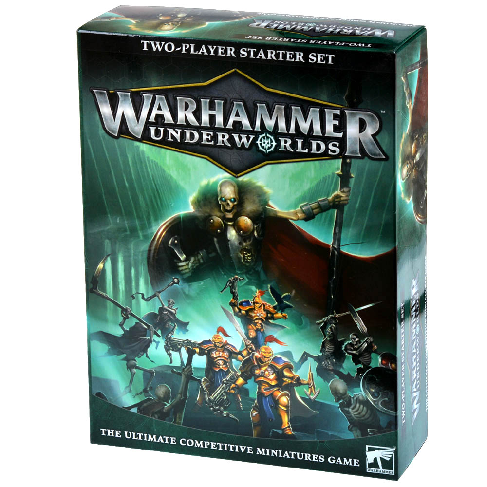 Warhammer Underworlds: Wintermaw - Coffret De Base Starter - Jeu De Figurines Compétitif
