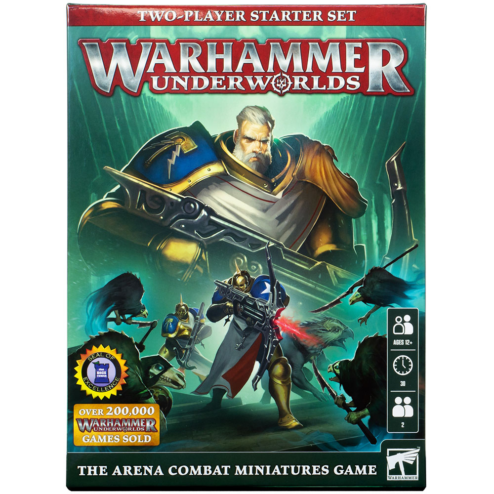 Warhammer Underworlds: Two-Player Starter Set | Купить настольную игру в  магазинах Hobby Games