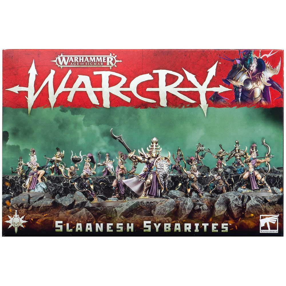 Warcry: Slaanesh Sybarites | Hobby Games