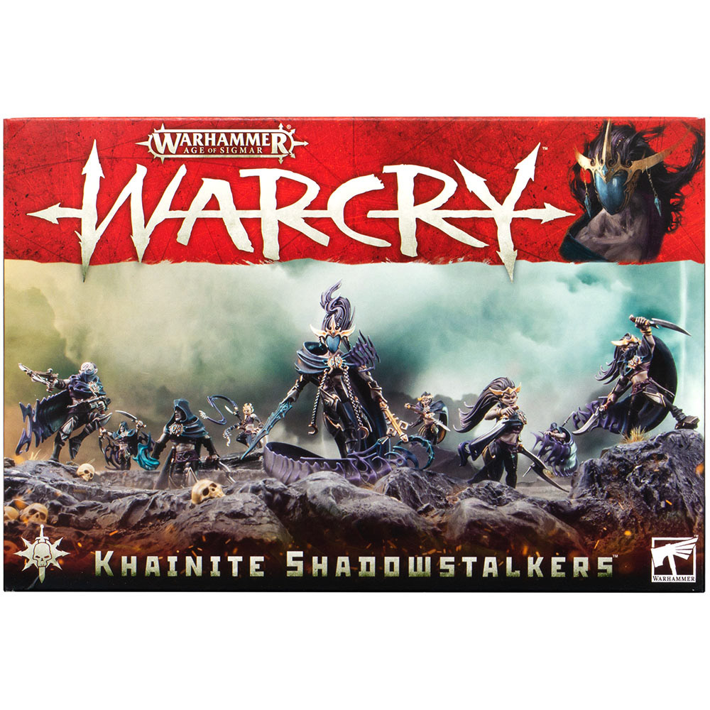 Правила игры Warcry: Khainite Shadowstalkers | Настольная игра, купить в  магазинах Hobby Games