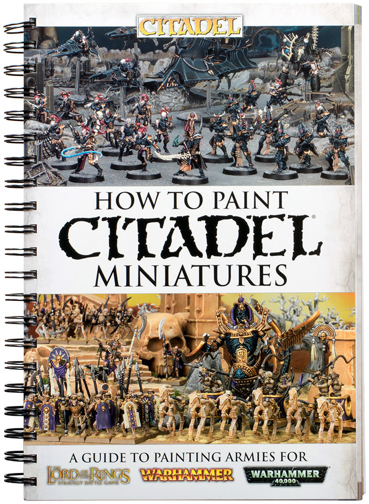 How To Paint Citadel Miniatures