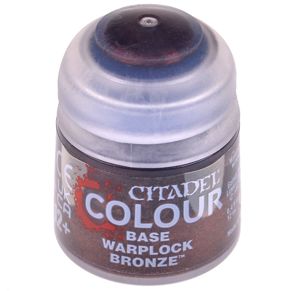 Citadel Base: Warplock Bronze 12ML by Games Workshop 21-31 In stock