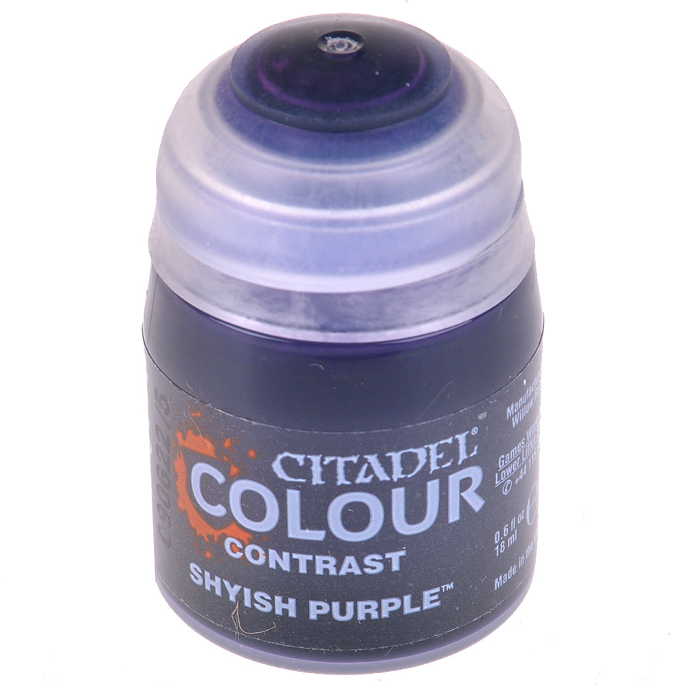 Купить Краска Contrast: Shyish Purple (18 мл) (2022) в магазине Hobby Games