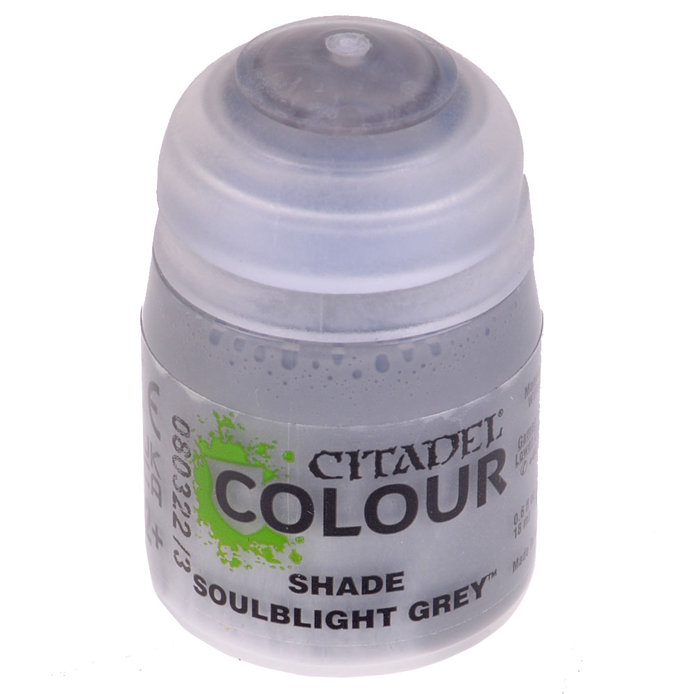 Citadel Colour Shade - Soulblight Grey 18 ml akrilfesték 24