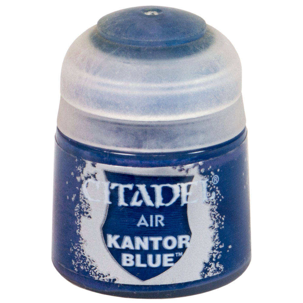 Краска Air: Kantor Blue (12 мл) | Купить настольную игру в магазинах ...