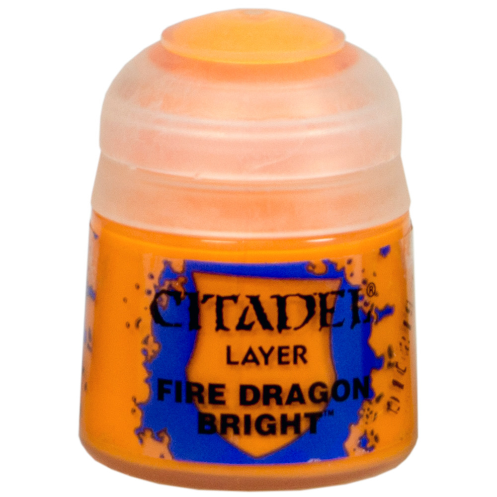 Купить Краска Layer Fire Dragon Bright в магазине Hobby Games