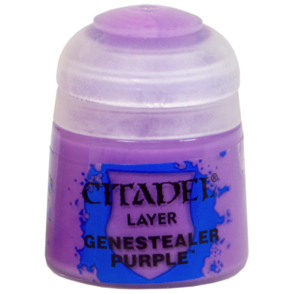 Peinture Citadel Layer Genestealer Purple, 12 Ml, Acrylique Pour Figurines Warhammer