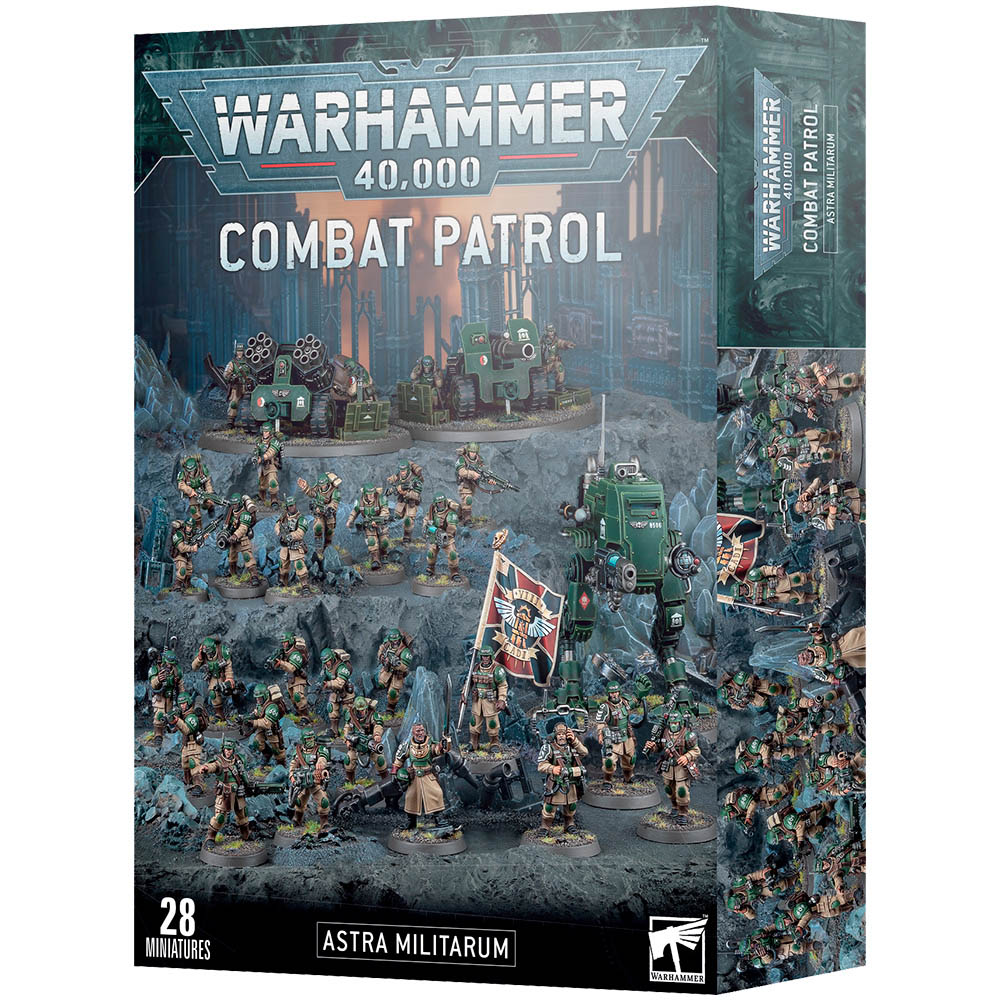 Combat Patrol Astra Militarum Купить настольную игру в магазинах