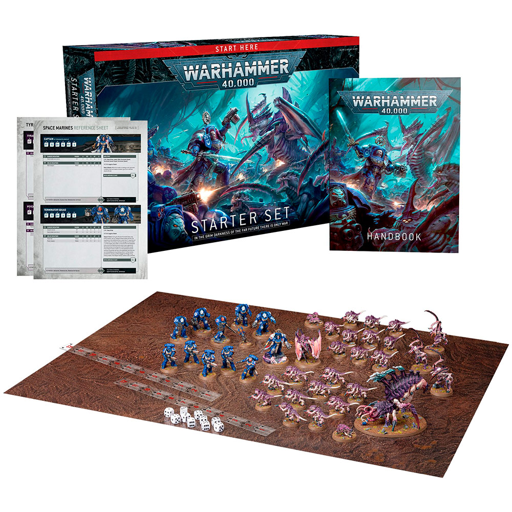 Warhammer 40,000: Starter Set | Hobby Games