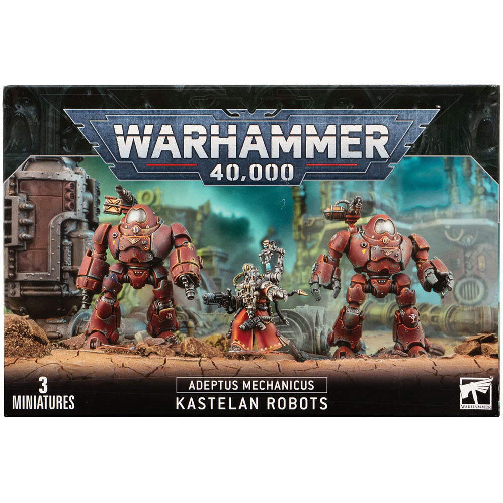 Adeptus Mechanicus: Kastelan Robots