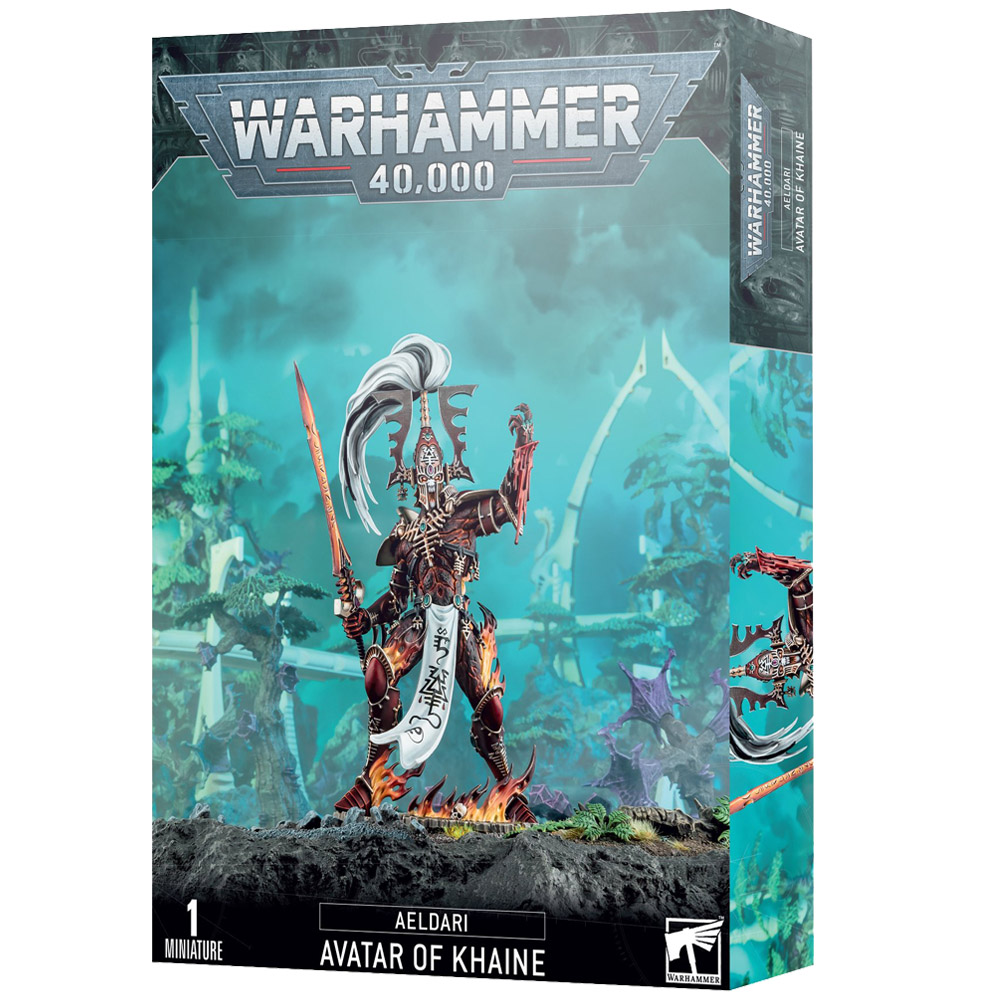 Aeldari: Avatar Of Khaine | Hobby Games