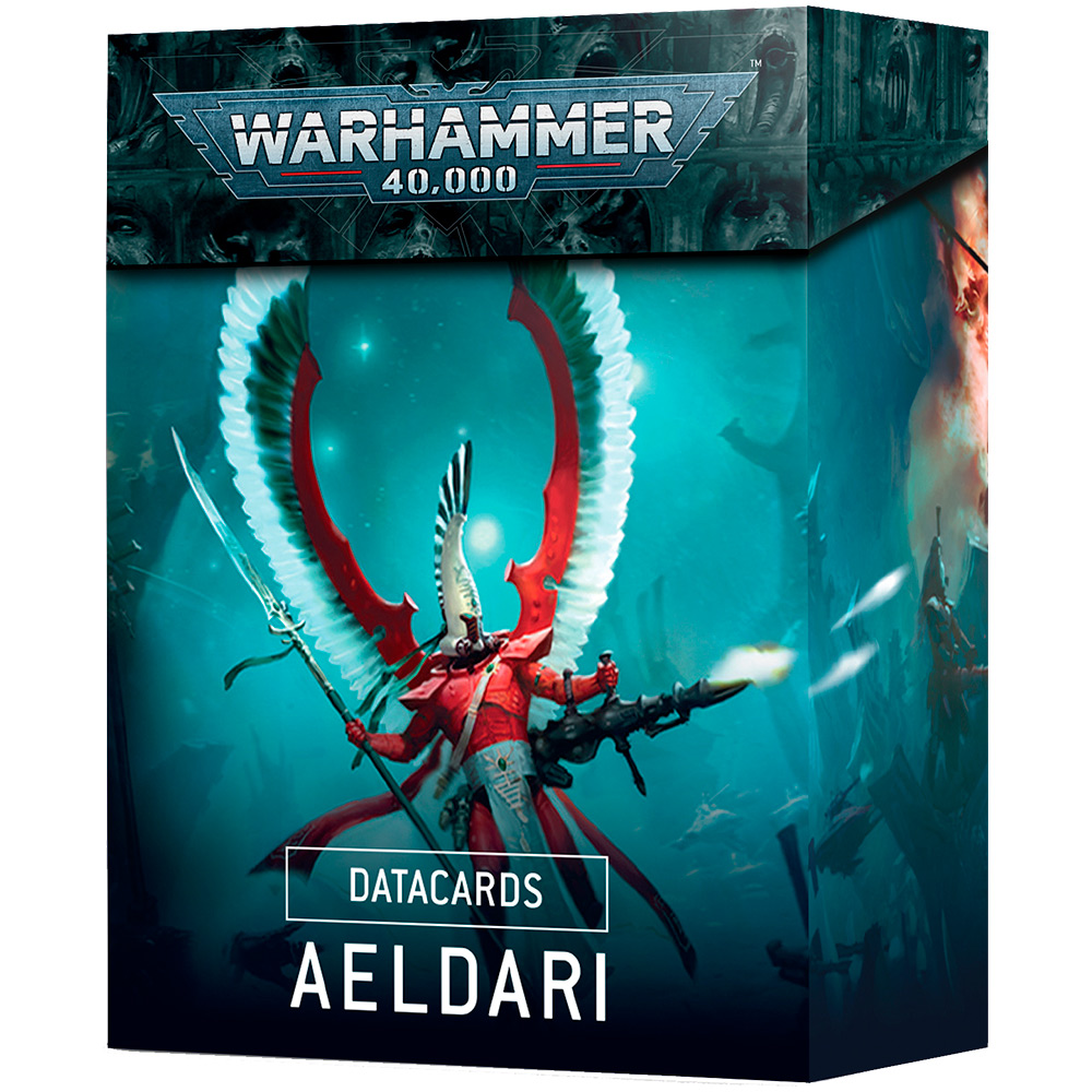 Warhammer 40k - Datacards V.9 Aeldari (Fr) à prix bas