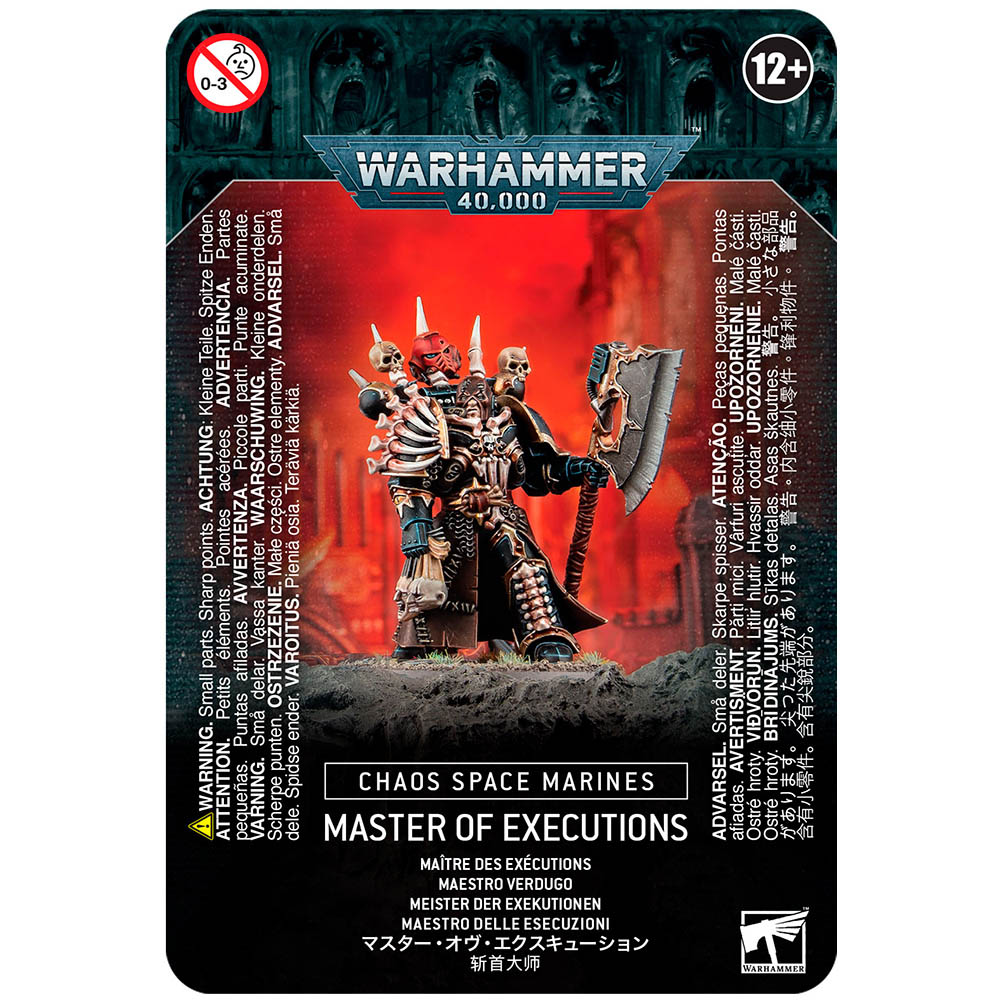 Chaos Space Marines: Master of Executions (2022)