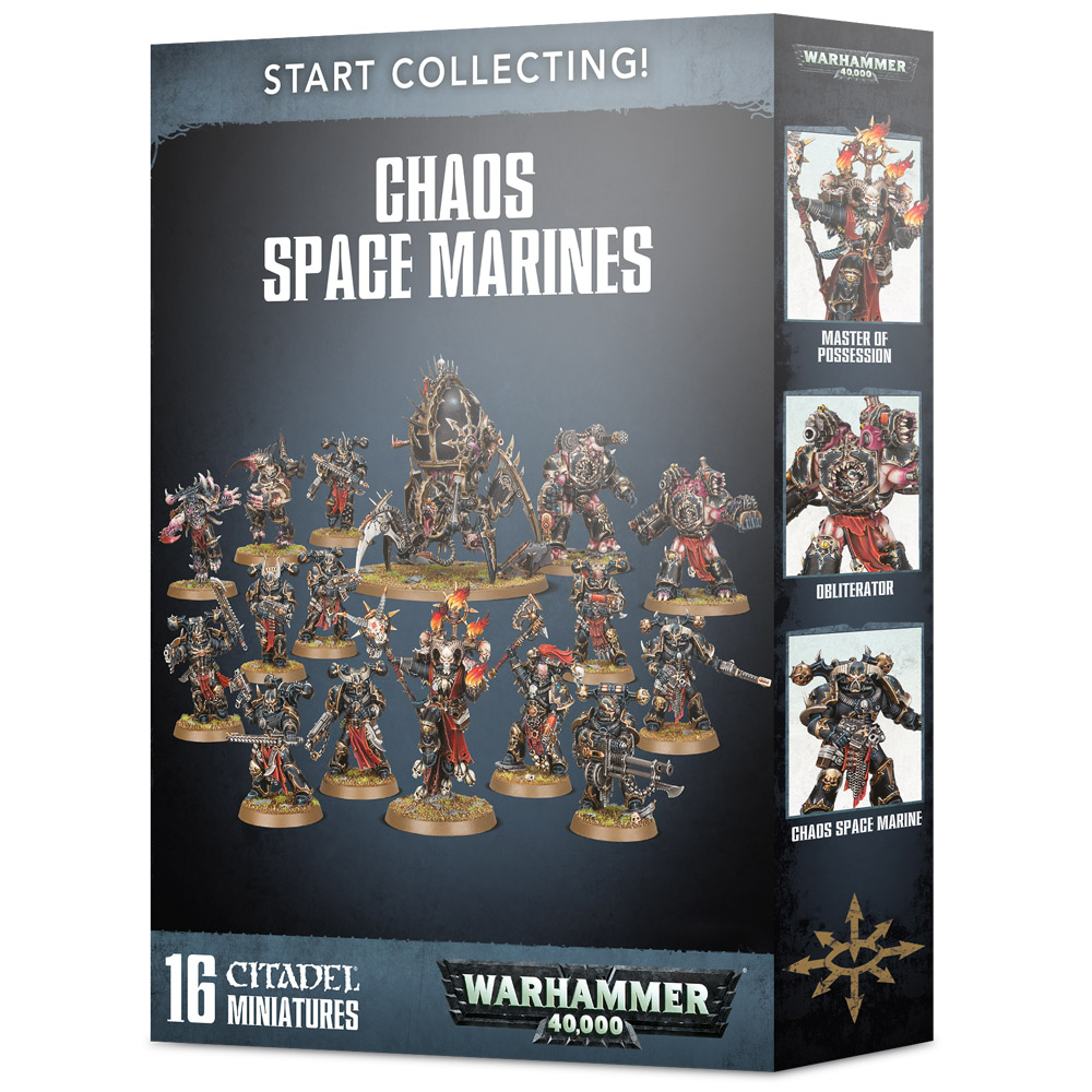 Start Collecting! Chaos Space Marines | Купить настольную игру в ...