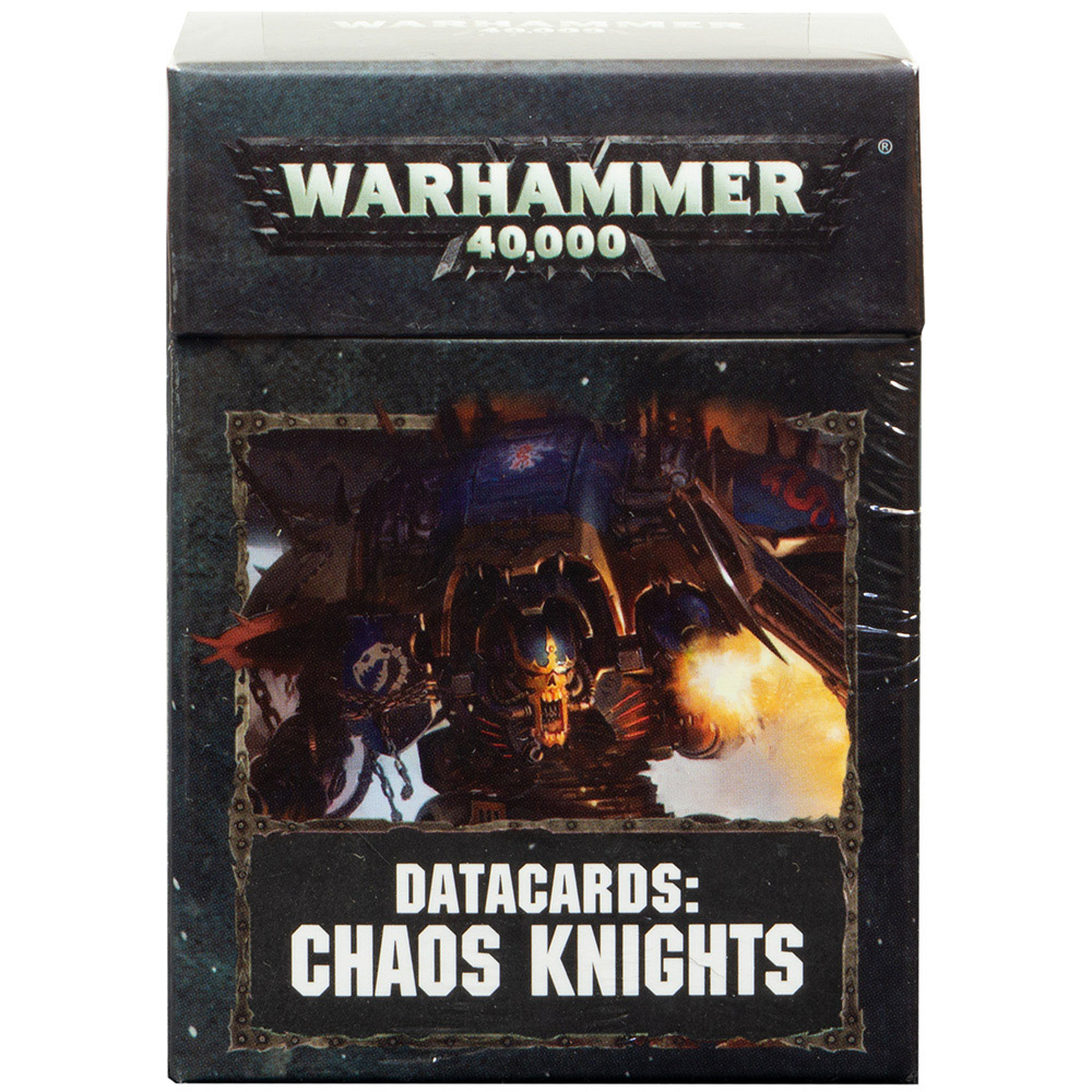 Datacards: Chaos Knights