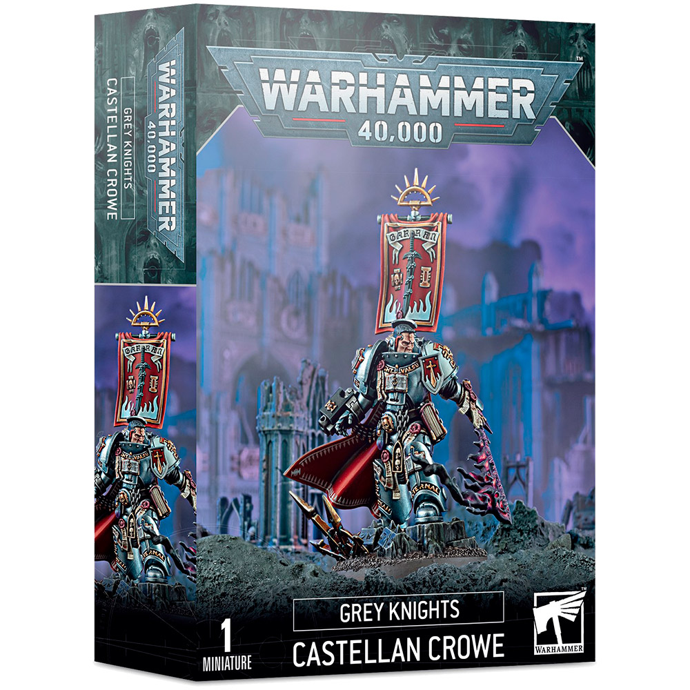 Grey Knights: Castellan Crowe | Hobby Games