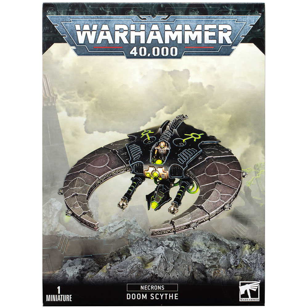 Купить Necrons Doom Scythe в магазине Hobby Games