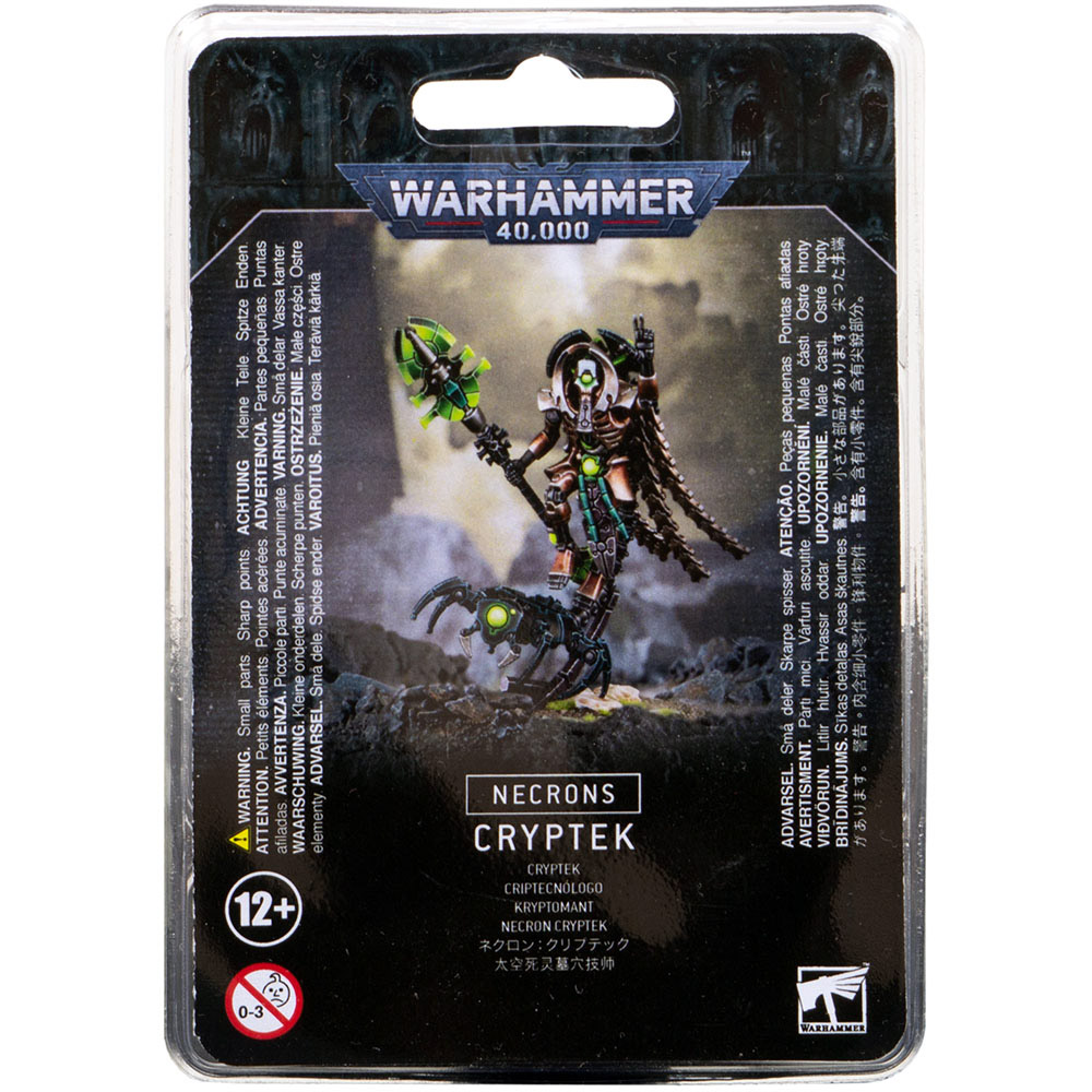 Купить Necron Cryptek в магазине Hobby Games