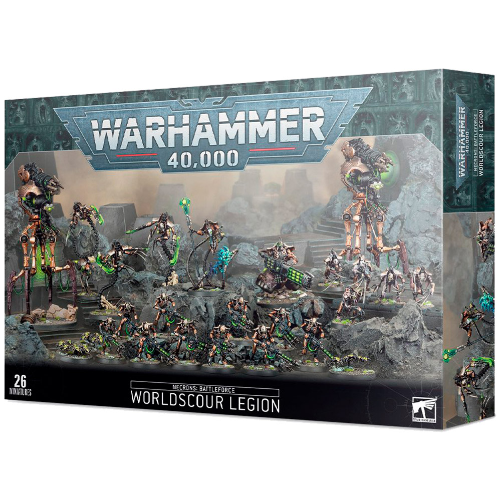 Necrons: Worldscour Legion