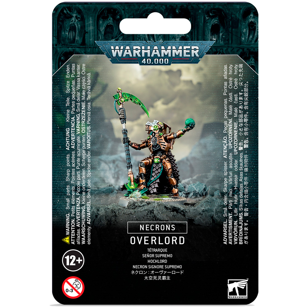 Necron Overlord | Hobby Games