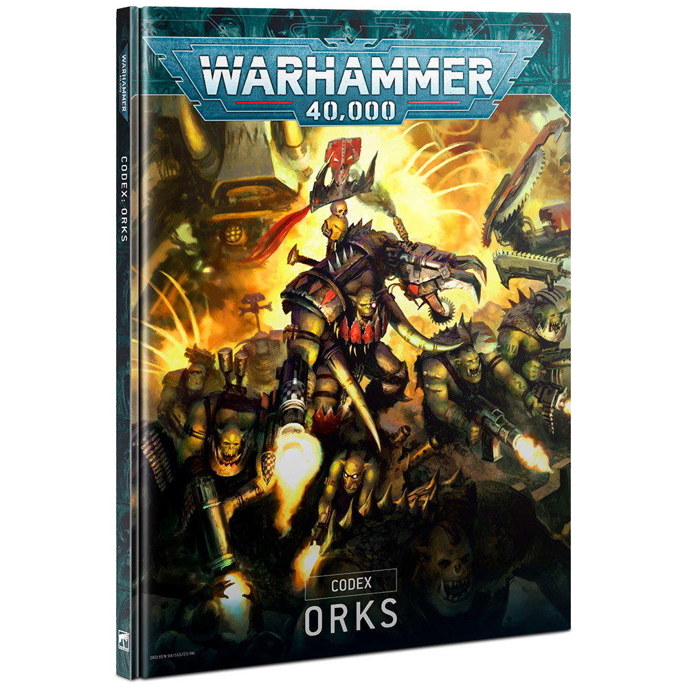 Codex: Orks | Купить настольную игру в магазинах Hobby Games
