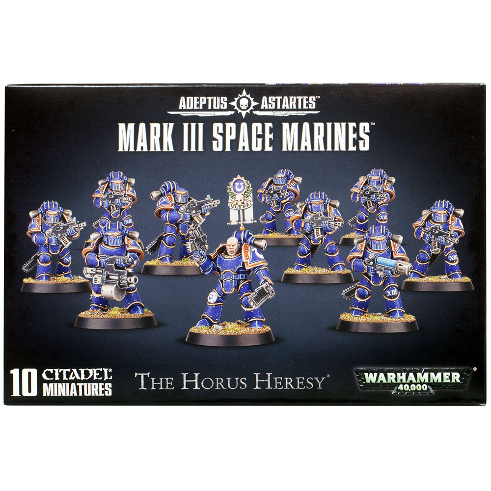 Mark III Space Marines | Купить настольную игру в магазинах Hobby Games