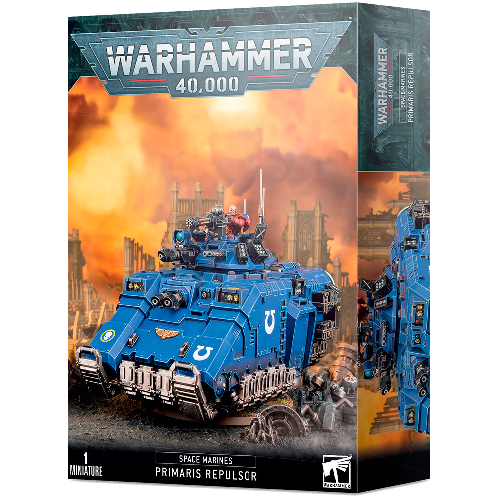 Warhammer 40000: space marines - primaris repulsor