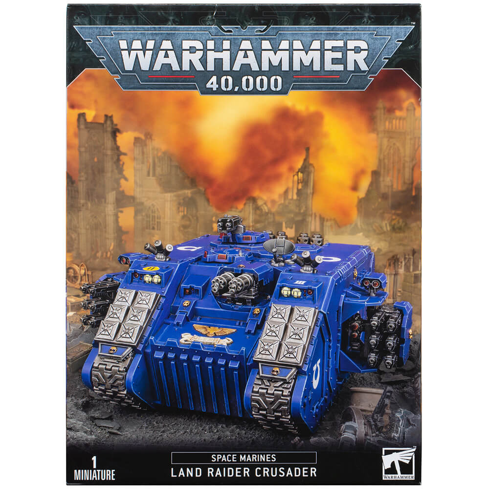 Space Marine Land Raider Crusader/Redeemer Купить настольную игру в магазинах Hobby Games