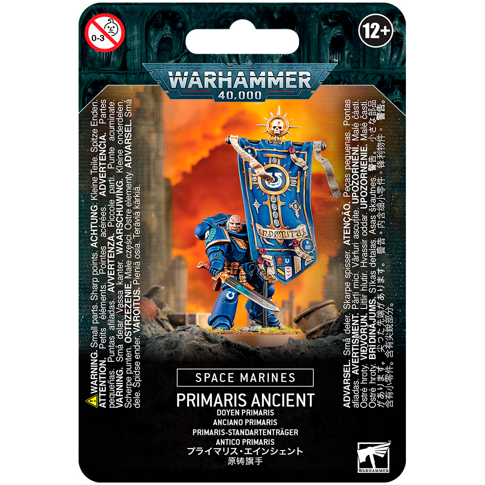 Space Marines Primaris Ancient