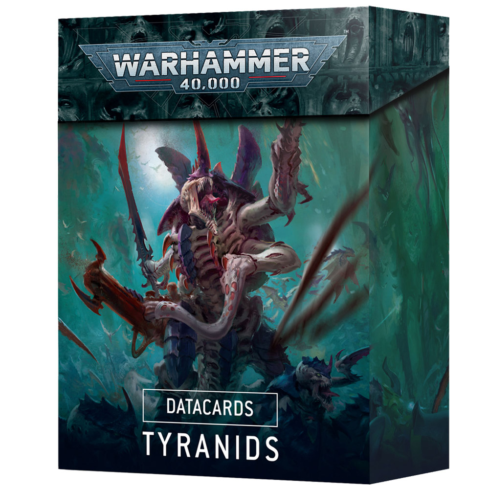 Datacards Tyranids