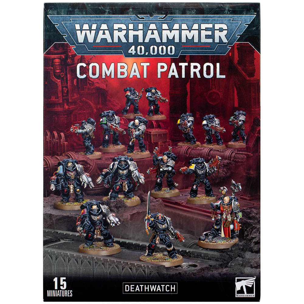 Combat Patrol: Deathwatch Warhammer 40000