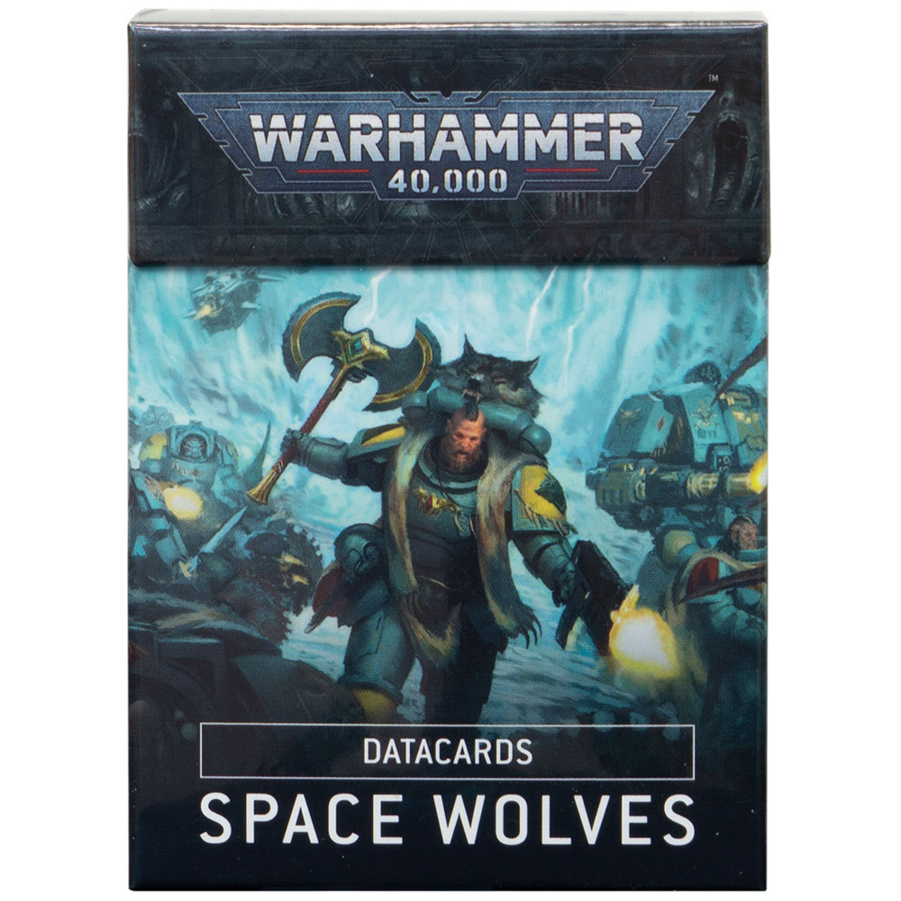 Datacards: Space Wolves | Hobby Games