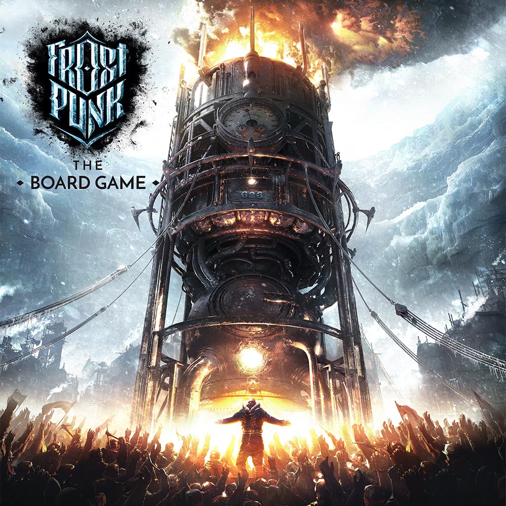 Предзаказ на Frostpunk: The Board Game! | Интернет-магазин настольных игр  Hobby Games в Москве