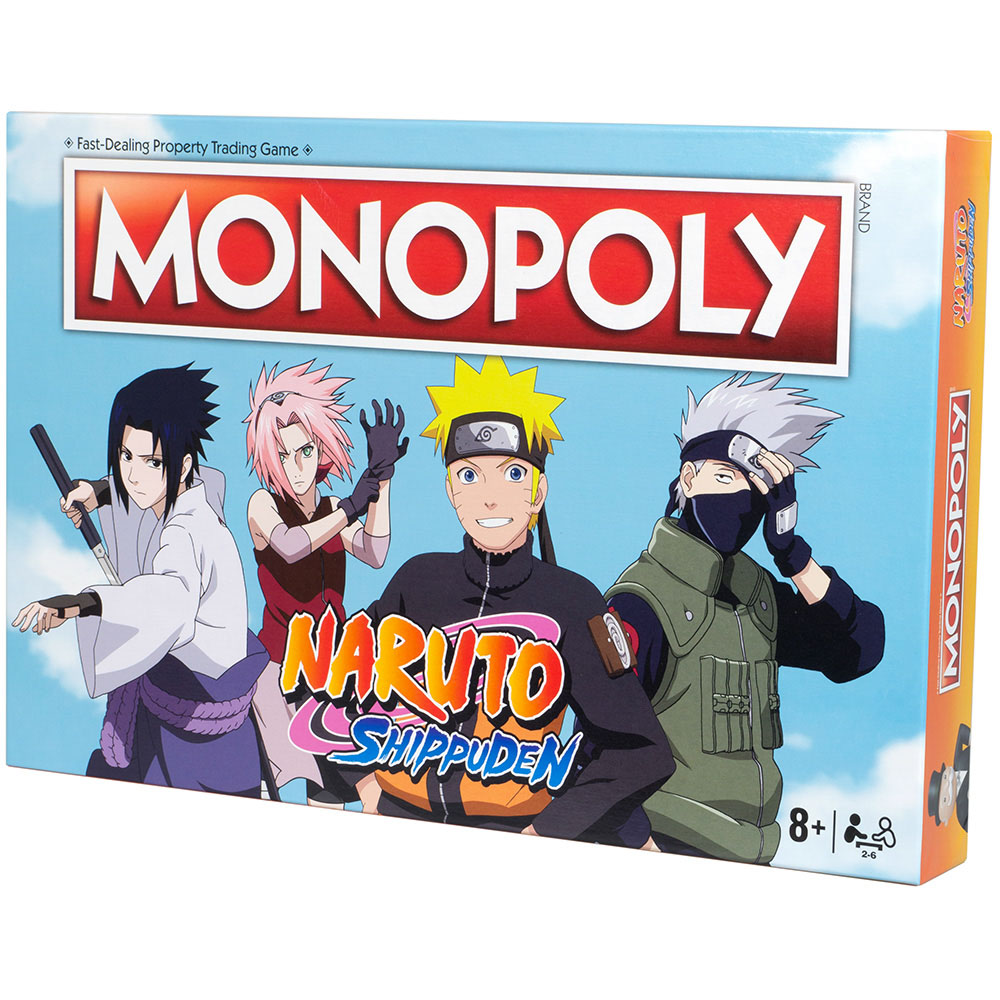 Winning Moves Игра Монополия Naruto (Наруто) на английском языке