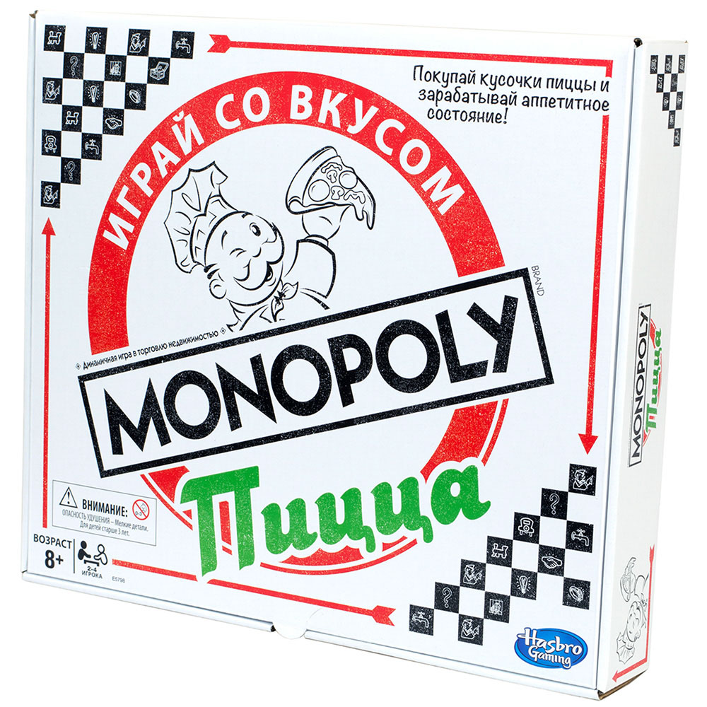 Монополия: Пицца | Hobby Games