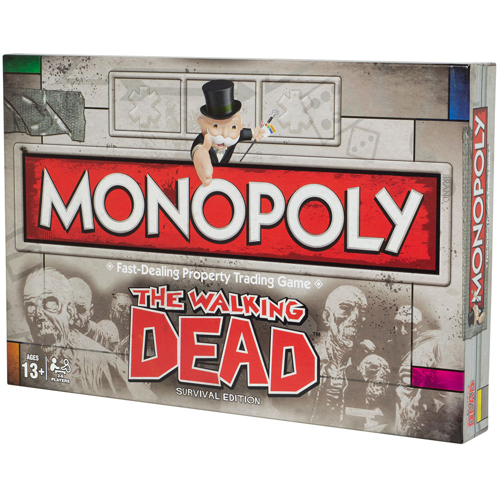 Monopoly: The Walking Dead – Survival Edition