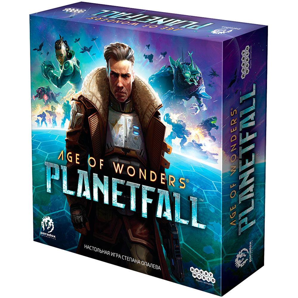 Age of Wonders: Planetfall | Hobby Games