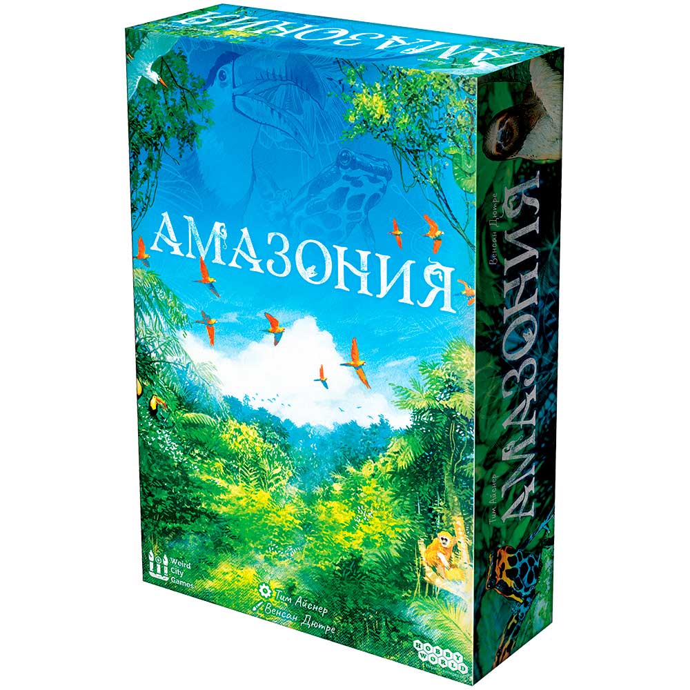 Hobby World Настольная игра Амазония