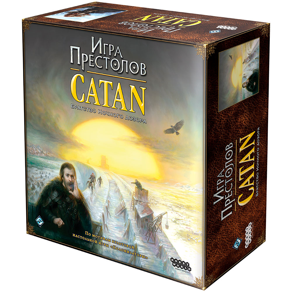 Catan: Игра Престолов | Купить настольную игру в магазинах Hobby Games