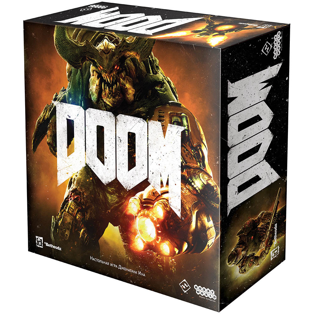 Правила игры DOOM | Купить настольную игру в магазинах Hobby Games |  Настольная игра, купить в магазинах Hobby Games