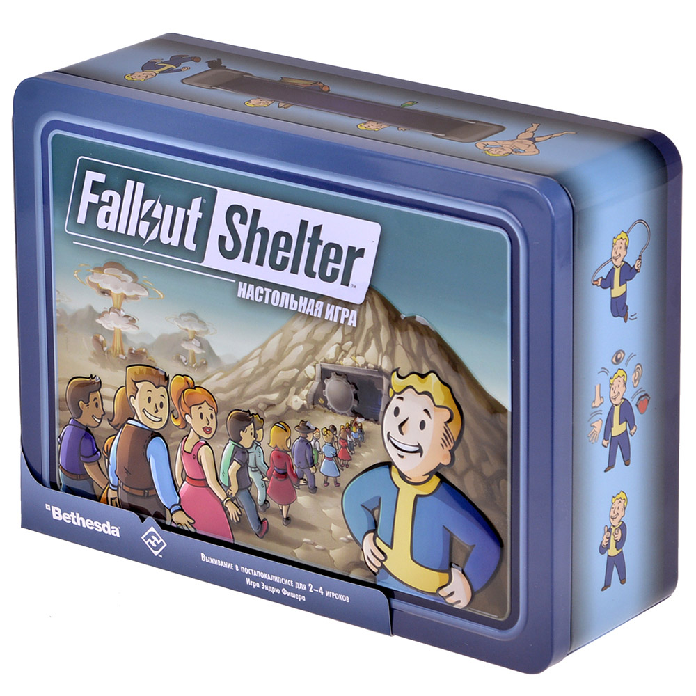 Fallout Shelter. Настольная игра | Hobby Games