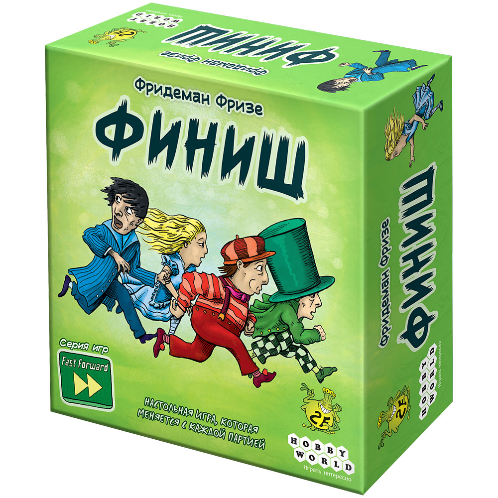 Финиш | Купить настольную игру в магазинах Hobby Games