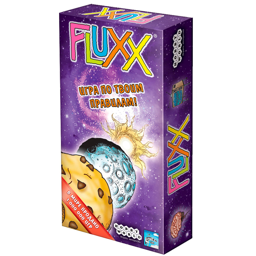 Настольная игра Fluxx | Купить настольную игру в магазинах Hobby Games