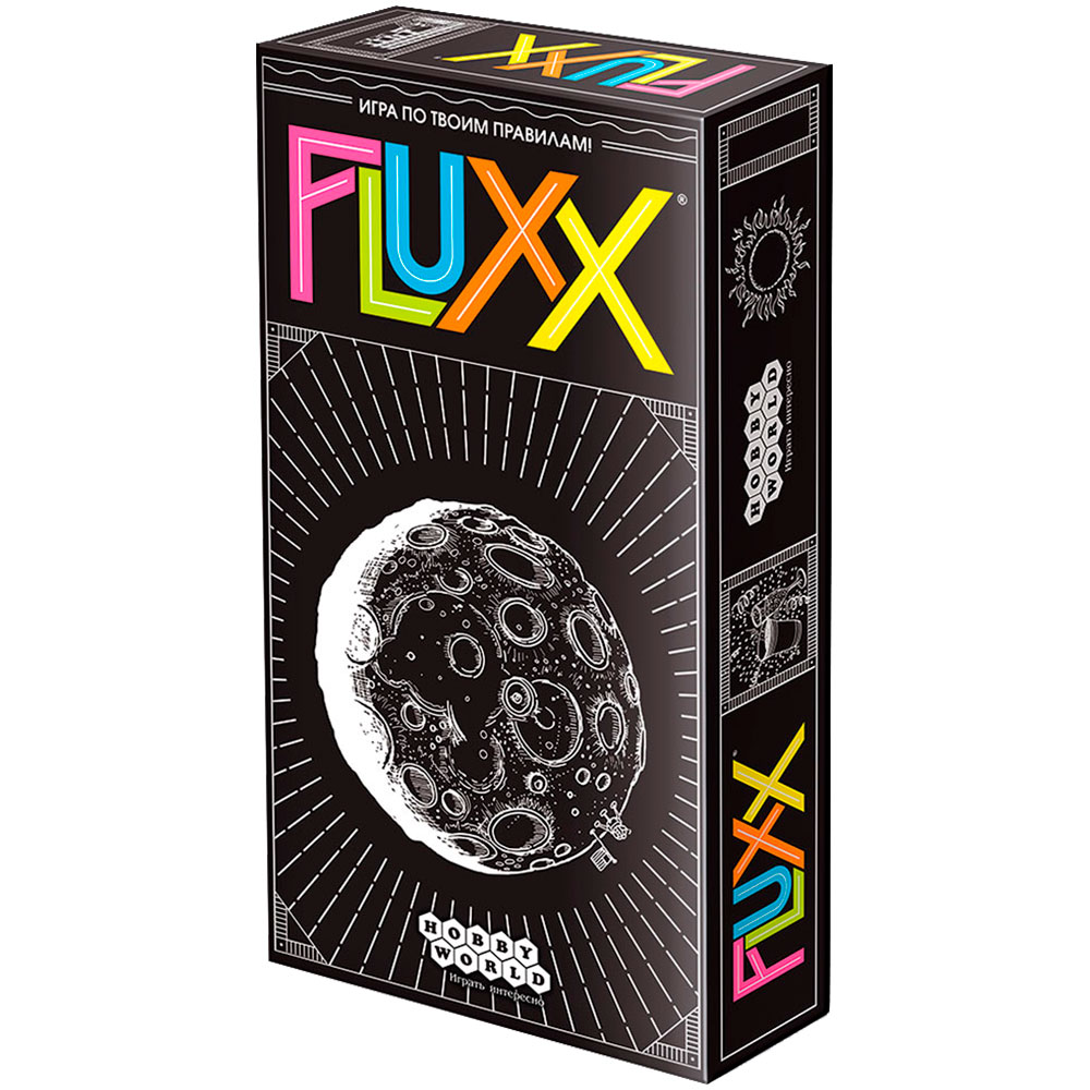 Игра настольная Hobby World Fluxx 5.0