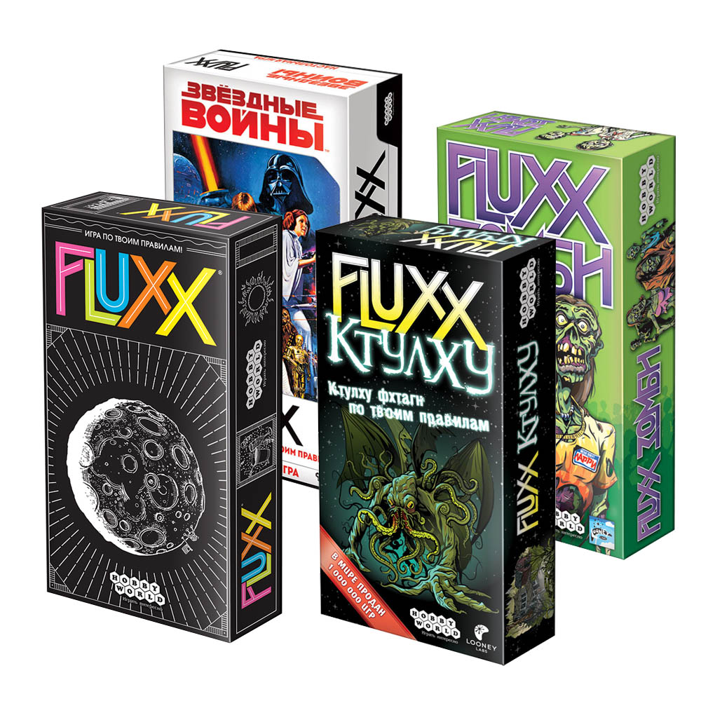 Правила игры Fluxx: Раскрытая Тема | Настольная игра, купить в магазинах  Hobby Games