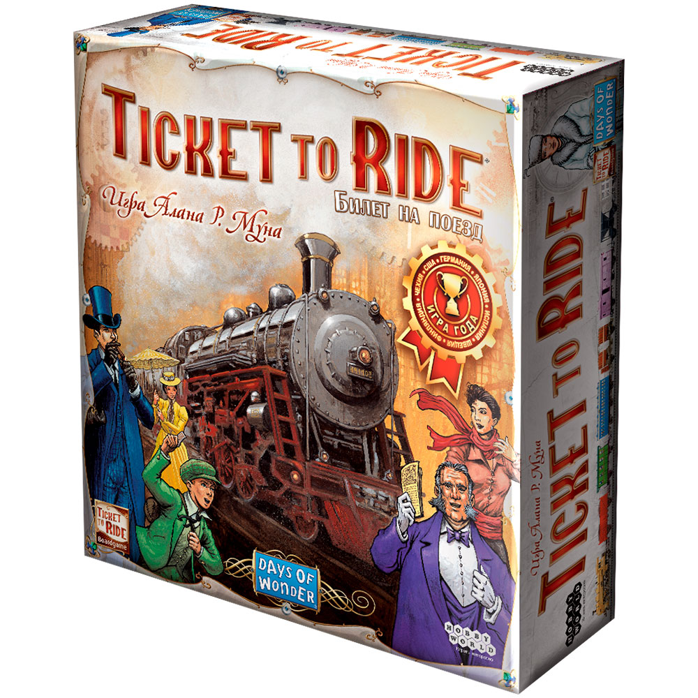 Hobby World Настольная игра Ticket to Ride Америка