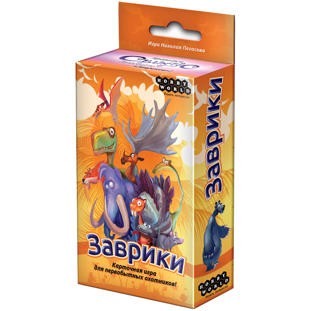 Правила игры Заврики | Настольная игра, купить в магазинах Hobby Games