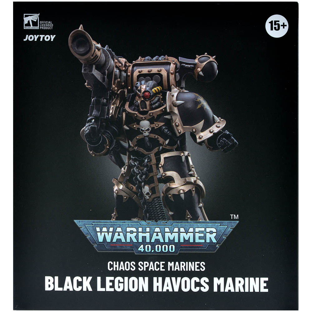 Фигурка JoyToy. Warhammer 40,000: Chaos Space Marines Black Legion ...