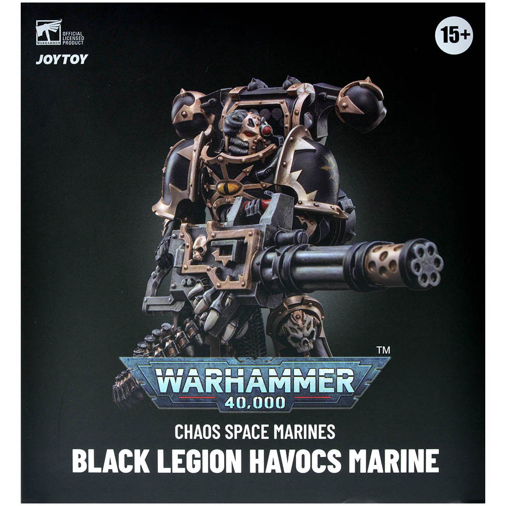 Фигурка JoyToy. Warhammer 40,000: Chaos Space Marines Black Legion ...